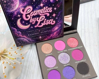 Cosmic purple  - Eyeshadow Palette