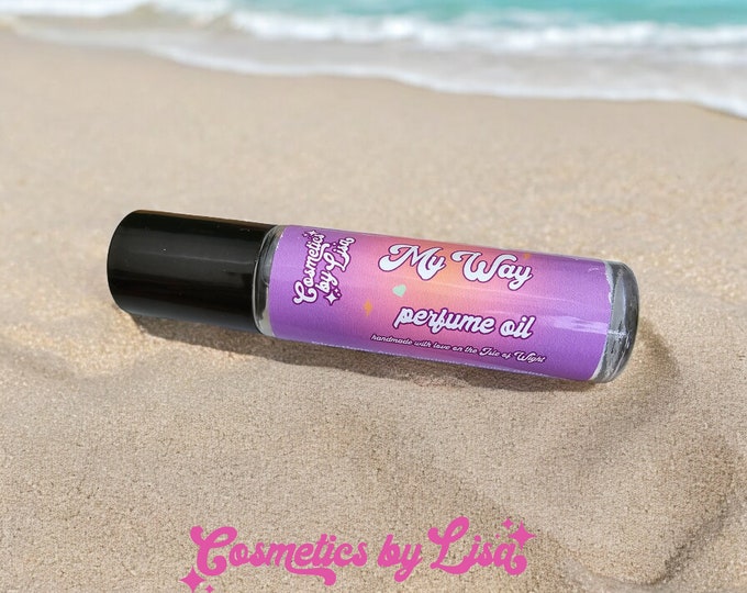 My way  perfume oil