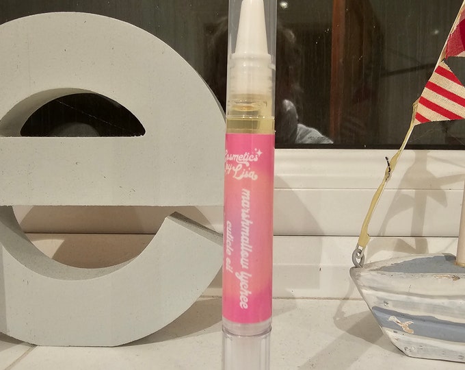 Twisted mermaid cuticle oil