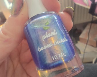 Lilac Nebula - Iridescent Shimmer