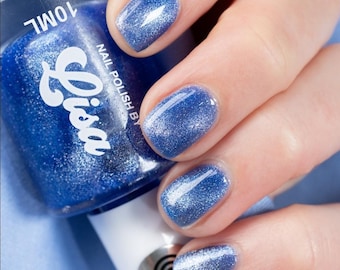 Midnight Magnetism-Magnetic Nail Polish Handmade Indie Brand UK Varnish