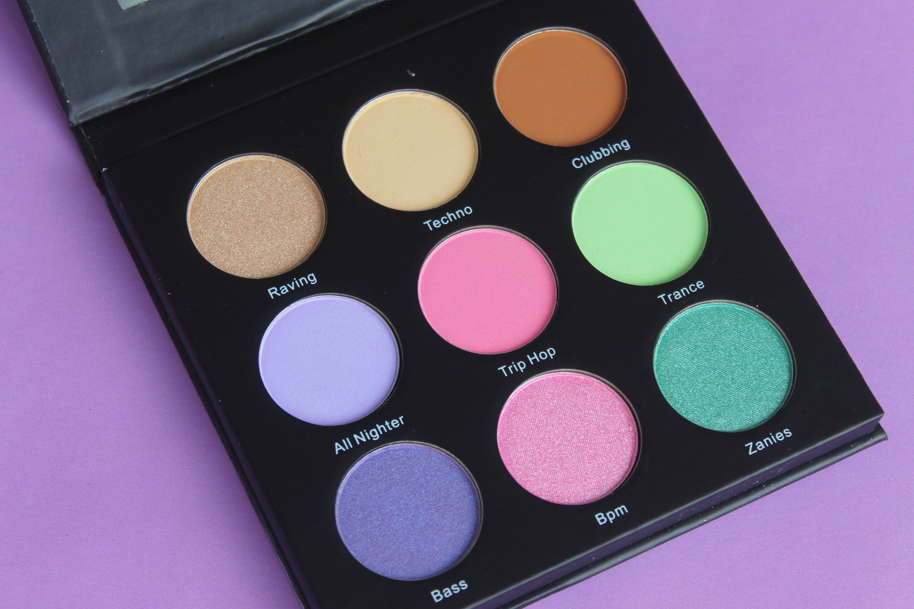アイシャドウ BBA Palette & LILA Palette ADDICTION TOKYO The Eyeshadow Palette - buy online from Japan