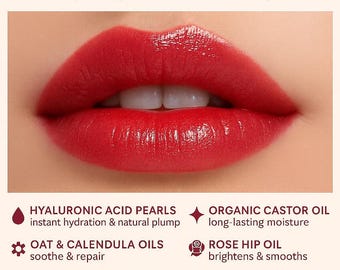 Plump And Hydrate Cherry Lip Gloss