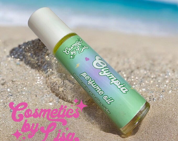 Olympia perfume oil