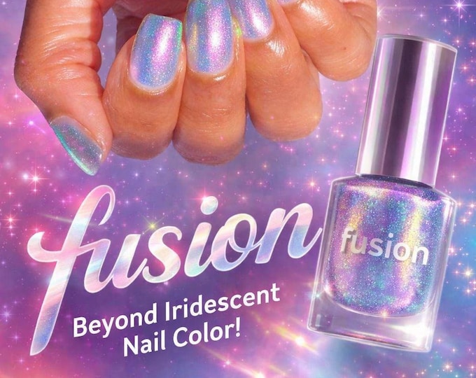 Fusion Nail Polish Nails By Lisa Multi-chrome