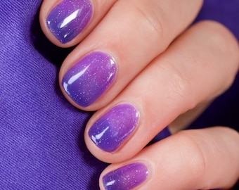 Thermal Eclipse- Thermal 10 Free Nail Polish Indie Brand UK Varnish
