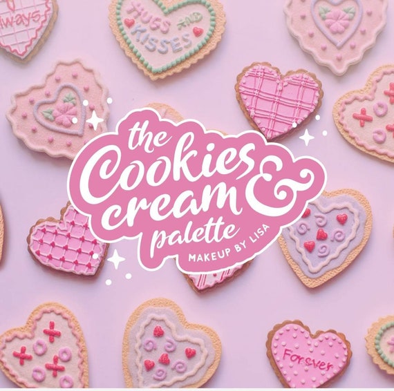 Cookies and Cream Eyeshadow Palette Etsy