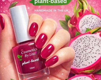 dragonfruit (Plant based nail polish)