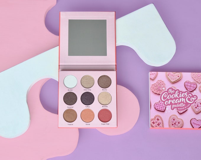Cookies And Cream Eyeshadow Palette