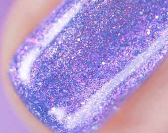 The sirens shell-nail polish
