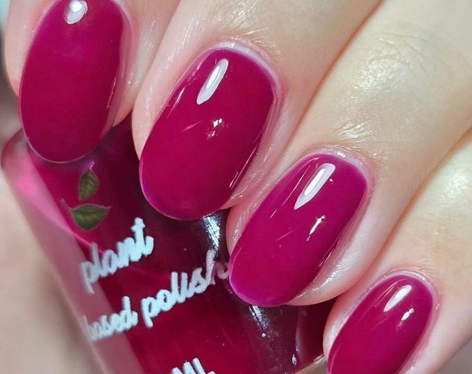 dragonfruit (Plant based nail polish)