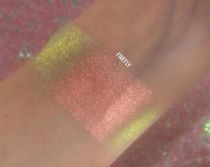 Firefly-aurora loose pigments