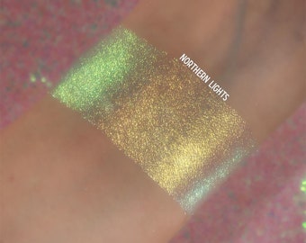 Northen lights -aurora loose pigments