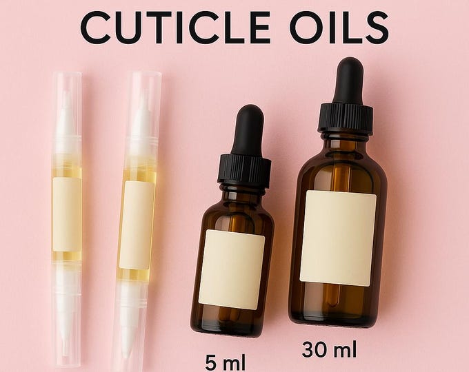 wholesale/private label cuticle oils