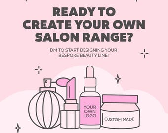 create your own range of products