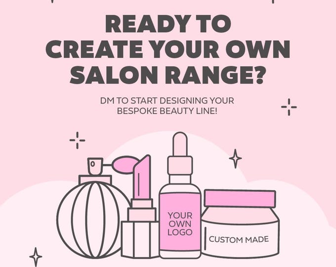 create your own range of products