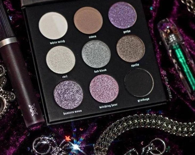 Ravens castle eyeshadow pallet
