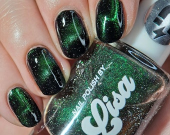 Supernova magnetische multichrome handgemaakte Indie Brand UK Varnish