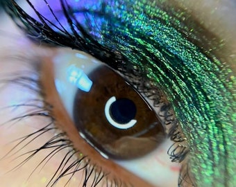 Zombie Shadow Loose Pigment Multi-Chrome Shimmer Makeup Handmade