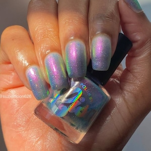 Fusion - Multichrome Nail Polish Nails By Lisa