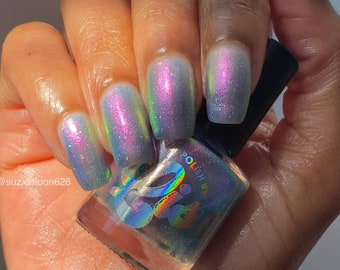 Fusion Nail Polish Nails By Lisa Multi-chrome