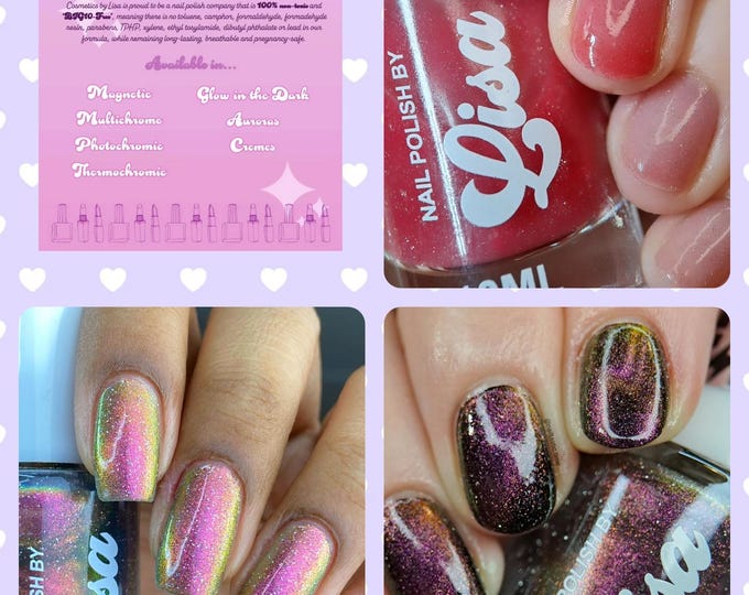 valentines offer 3 nail polish for the price of 2