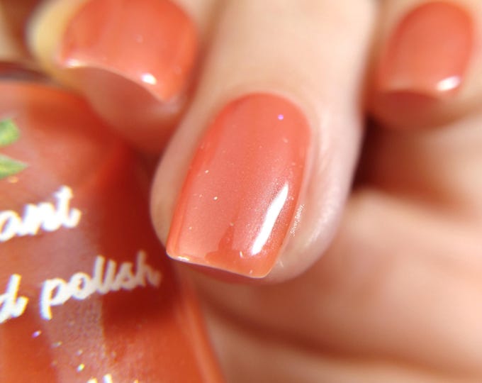 Pumpkin spice(Plant based nail polish)