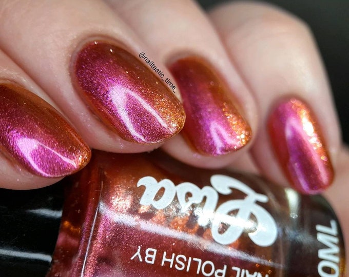 Ibiza Nights Nail Polish Nails By Lisa Multi-chrome