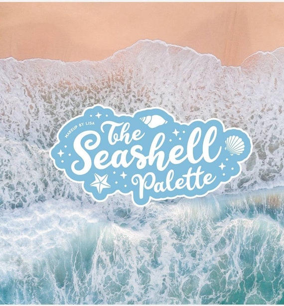 The Seashell Eyeshadow Palette - Etsy