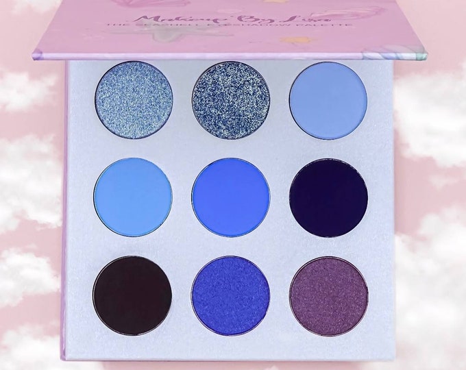 The Seashell Eyeshadow Palette