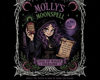 Mollys moonspell nail polish