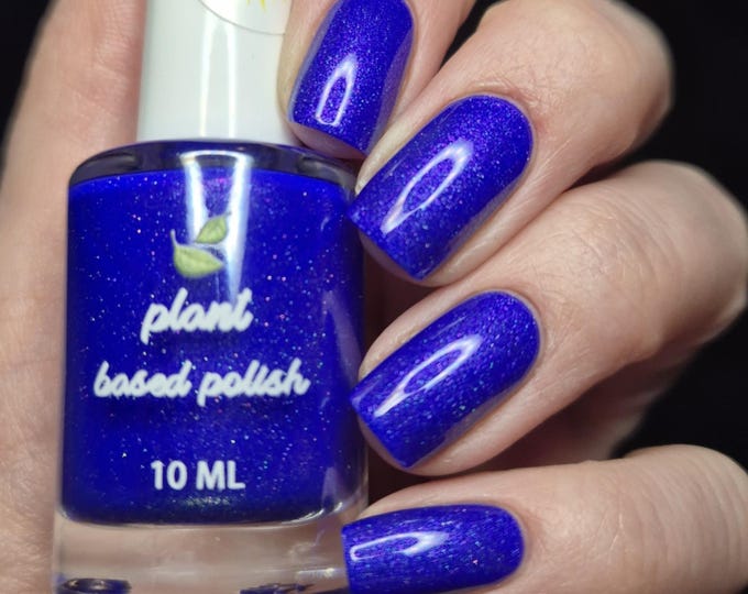 Frostbite -, Thermal 10 free nail polish Indie Brand UK Varnish.