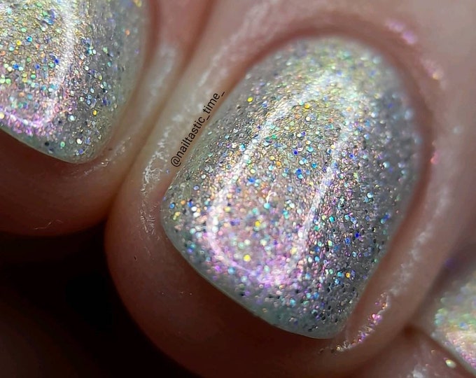 Candy aurora nail polish