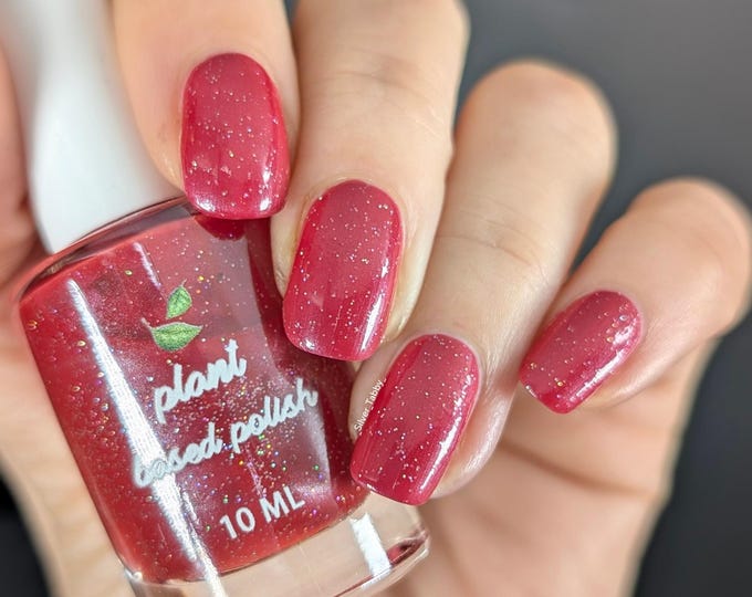 Loganberry(Plant based nail polish)