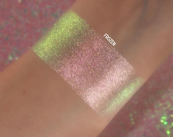 Frozen -aurora loose pigments