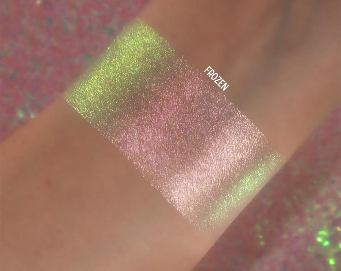 Frozen -aurora loose pigments