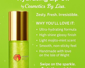 Mojito hydrating lip oil