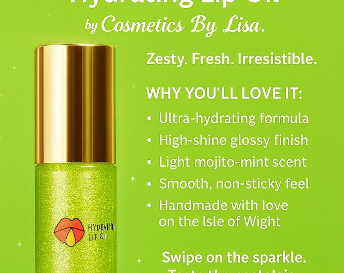 Mojito hydrating lip oil