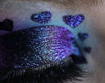 Fusion Eye Shadow Loose Pigment Multi-Chrome Shimmer Makeup Handmade