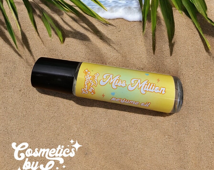 Miss Million perfume oil