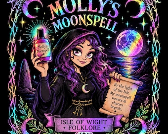Mollys moonspell – 4  Nail Polishes | Magnetic, Holographic & thermal Halloween collection