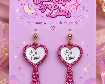 Hey Cutie Mirror Earrings