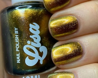 Goddess - metallic multichrome nail polish