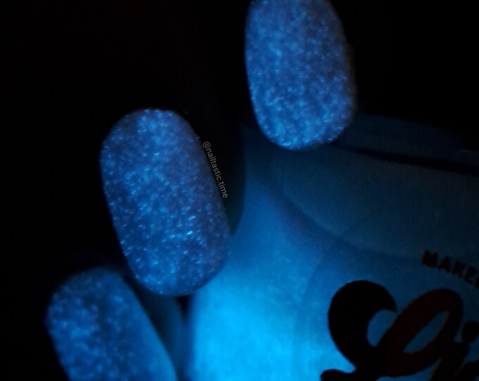 Glow in the Dark Nail Polish: Handmade Vegan 10-Free Varnish