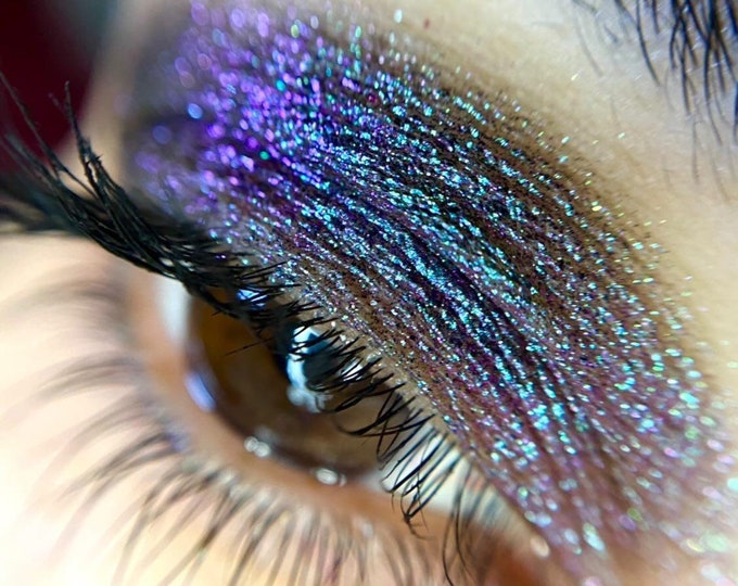 Galaxy Multichrome Loose eyeshadow pigments