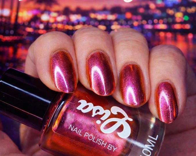 Ibiza Nights Nail Polish Nails By Lisa Multi-chrome
