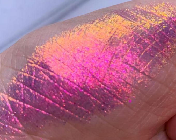 Sunrise chameleon Eye Shadow Loose Pigment Multi-Chrome Shimmer Makeup Handmade