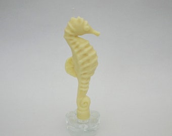 The Seahorse Taper Dinner Candle - Soy wax & Beeswax | Handmade | Homemade | Natural | Gift