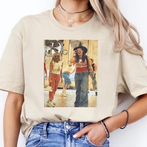 Idina Menzel Kristin Chenoweth Retro Photo Shirt, Wicked Vintage Tee, Glinda and Elphaba Merch, Broadway Musical Gift, Wizard of Oz