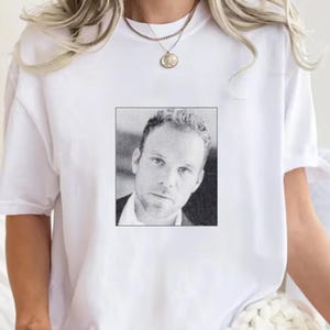 Wicked Broadway T-Shirt, Norbert Leo Butz Headshot Shirt, Jonathan Bailey Tee, Idina Menzel, Kristin Chenoweth, Musical Theatre Gift